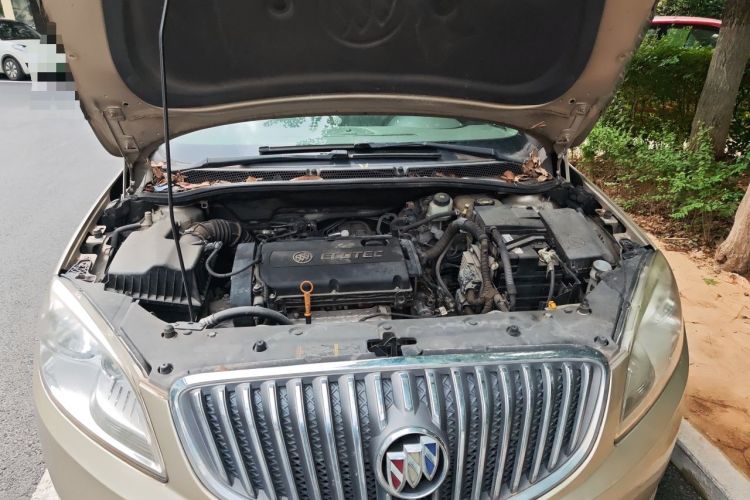 Used Buick GT 2013 GT 1.6L Automatic Fashion Edition Engine Bay