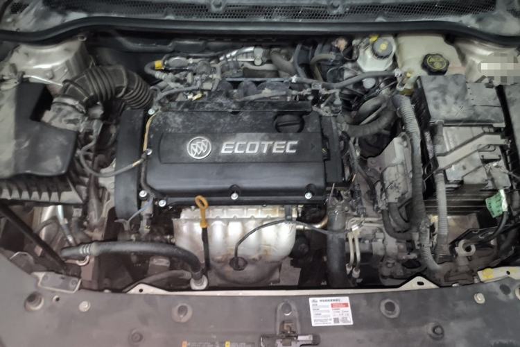 Used Buick GT 2013 GT 1.6L Automatic Fashion Edition Engine Bay