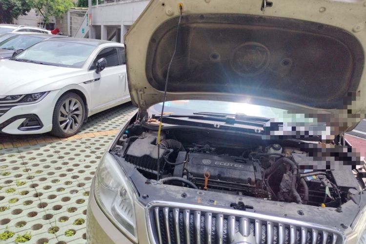 Used Buick GT 2013 GT 1.6L Automatic Fashion Edition Engine Bay Right
