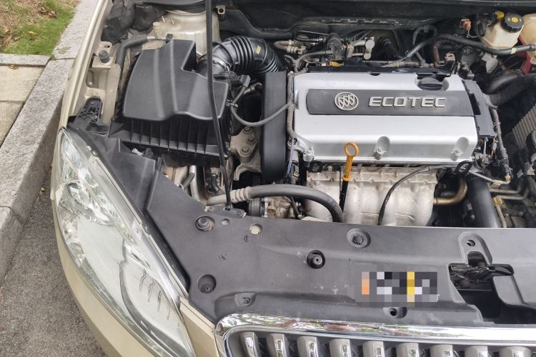 Used Buick GT 2013 GT 1.6L Automatic Fashion Edition Engine Bay Right