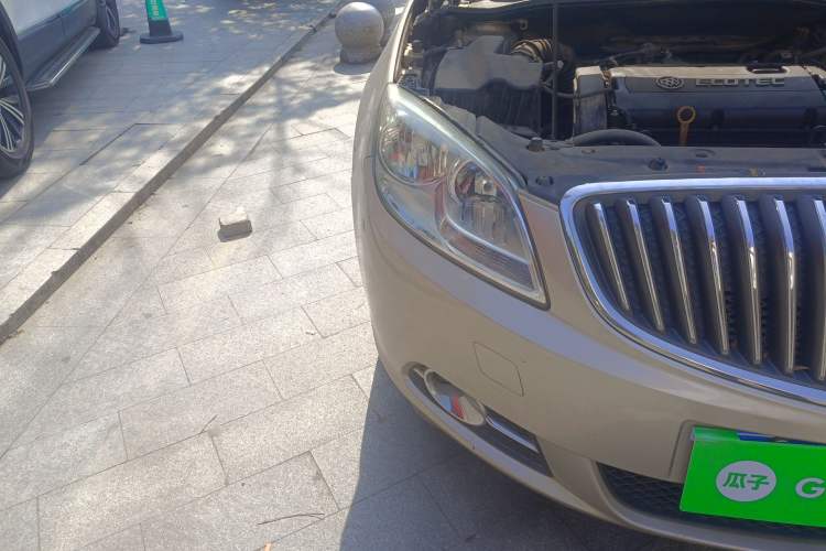 Used Buick GT 2013 GT 1.6L Automatic Fashion Edition Engine Bay Right