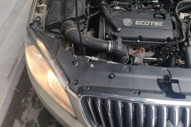 Used Buick GT 2013 GT 1.6T Automatic Fashion Sport Edition Engine Bay Right