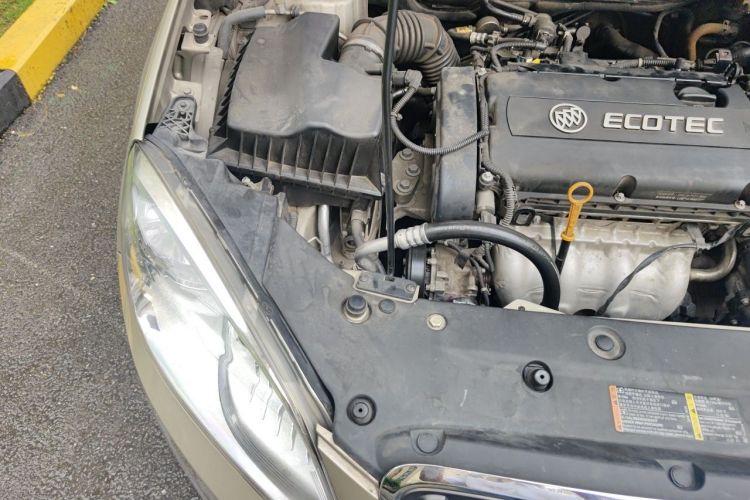 Used Buick GT 2013 GT 1.6L Automatic Fashion Edition Engine Bay Right