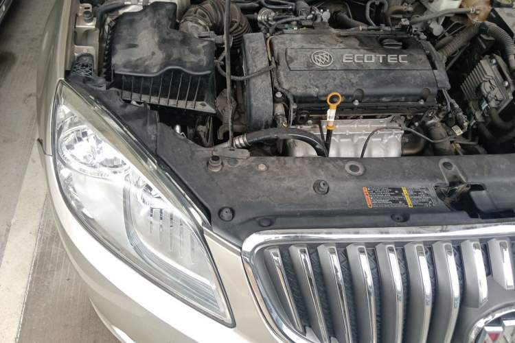 Used Buick GT 2013 GT 1.6L Automatic Fashion Edition Engine Bay Right