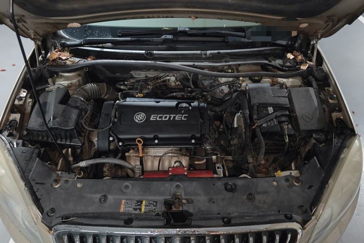 Used Buick GT 2013 GT 1.6L Automatic Fashion Edition Engine Bay