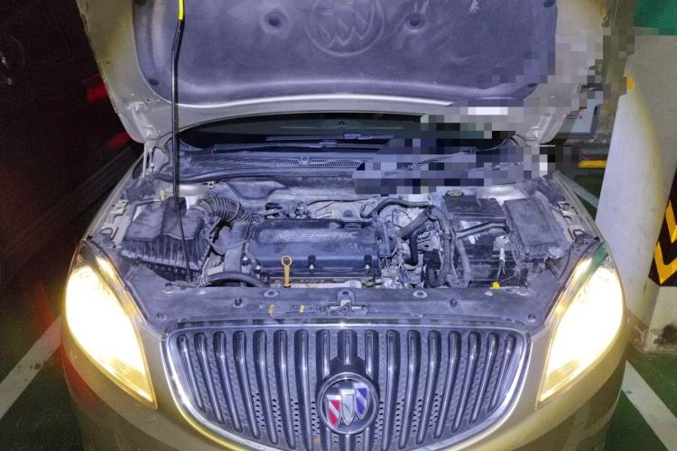 Used Buick GT 2013 GT 1.6L Manual Comfort Edition Engine Bay