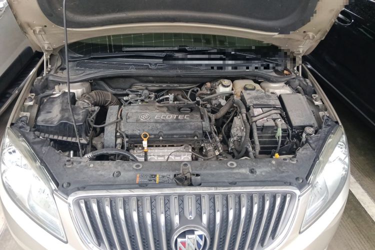 Used Buick GT 2013 GT 1.6L Automatic Fashion Edition Engine Bay