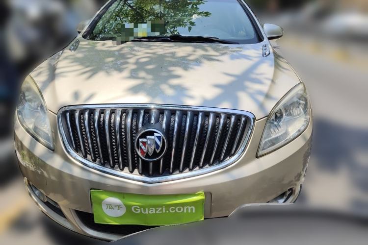 Used Buick GT 2013 GT 1.6L Automatic Fashion Edition Front