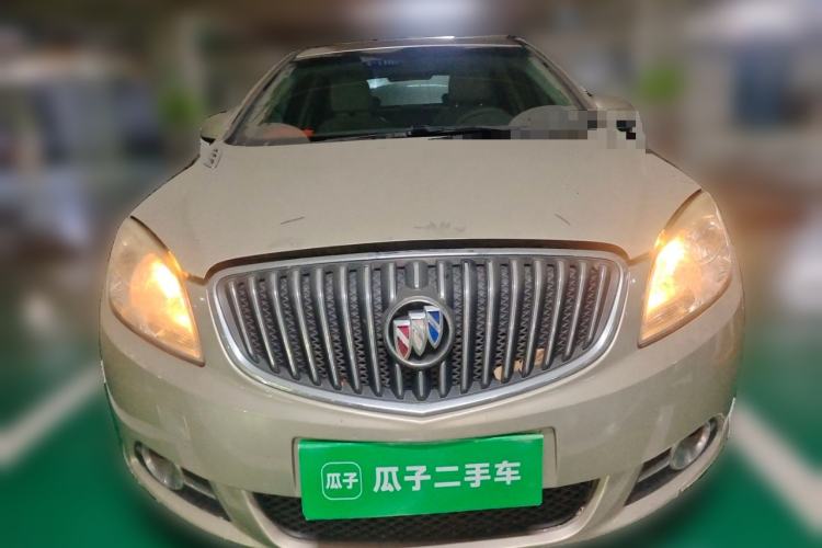 Used Buick GT 2013 GT 1.6L Automatic Fashion Edition Front