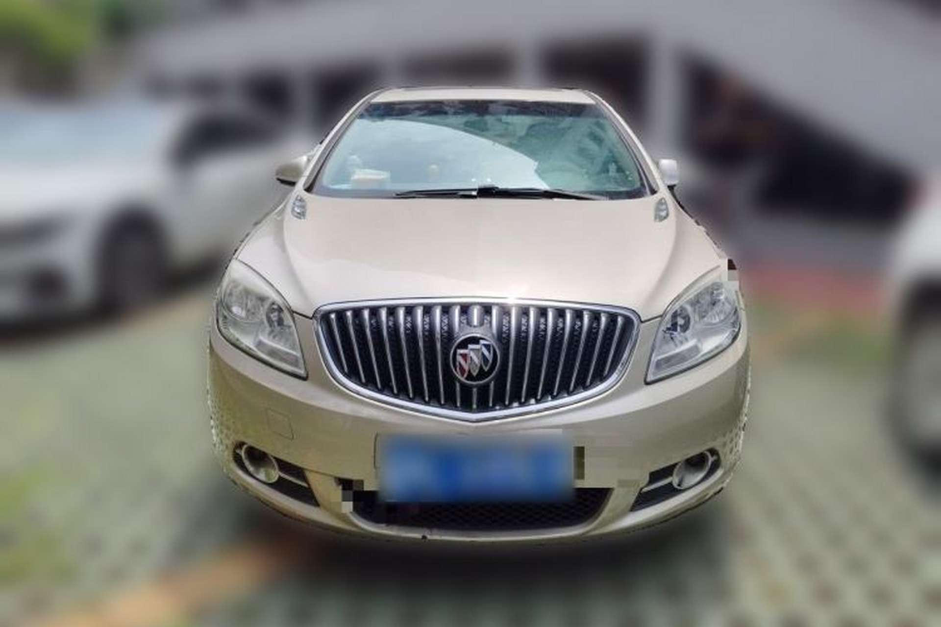 Used Buick GT 2013 GT 1.6L Automatic Fashion Edition Front