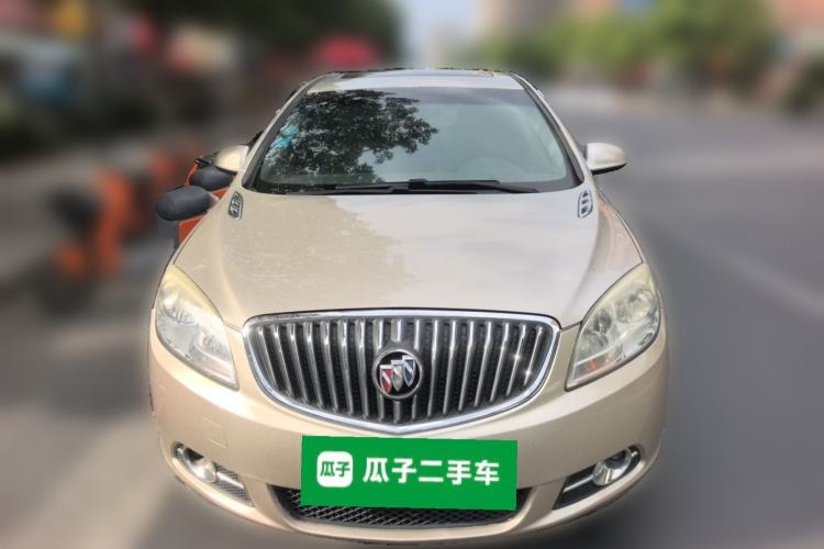 Used Buick GT 2013 GT 1.6L Automatic Fashion Edition Front