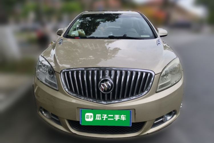 Used Buick GT 2013 GT 1.6L Automatic Fashion Edition Front