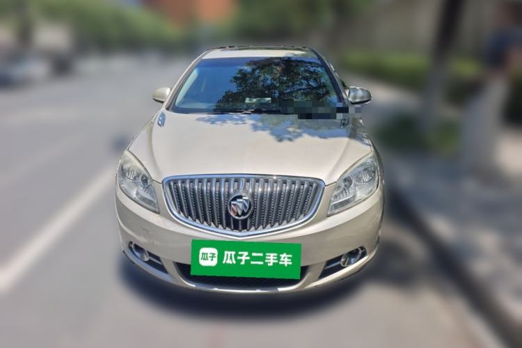 Used Buick GT 2013 GT 1.8L Automatic Fashion Edition Front