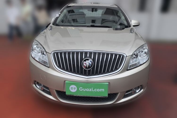 Used Buick GT 2013 GT 1.6L Manual Entry-Level Model Front