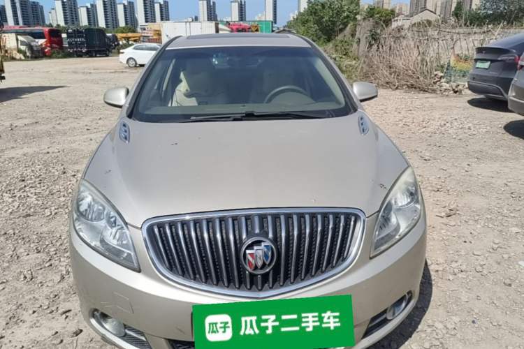 Used Buick GT 2013 GT 1.6L Manual Entry-Level Model Front