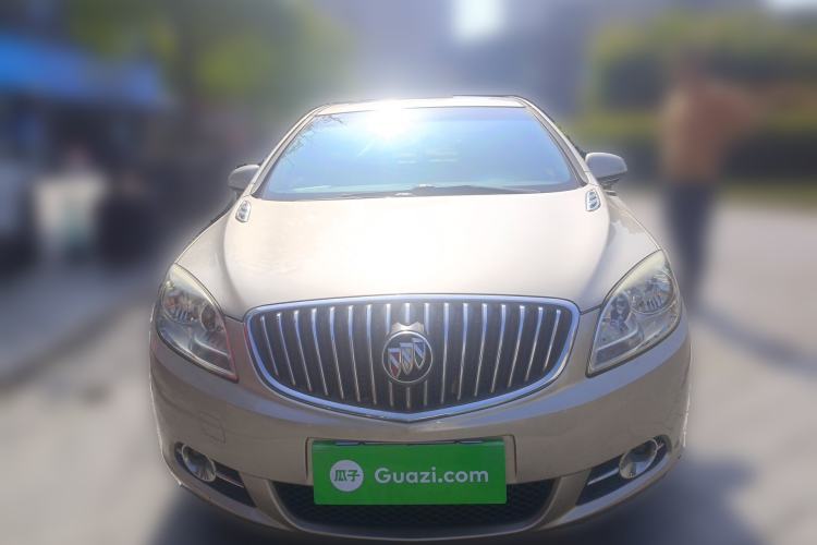 Used Buick GT 2013 GT 1.6L Automatic Fashion Edition Front