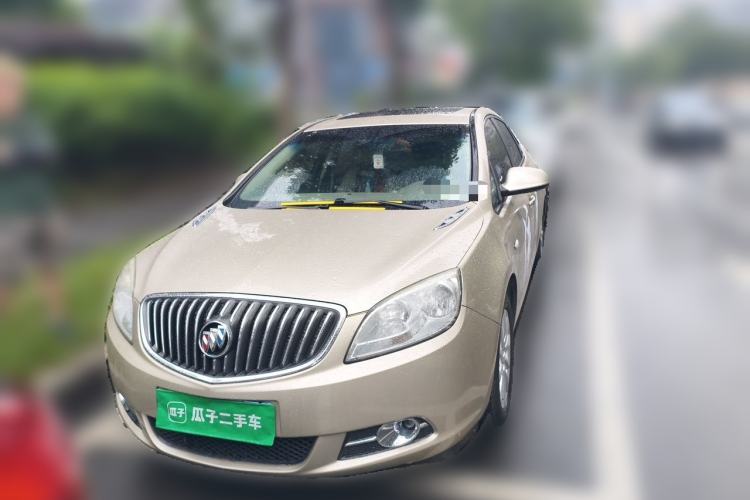 Used Buick GT 2013 GT 1.6L Automatic Fashion Edition Front