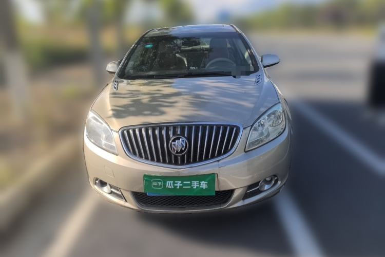 Used Buick GT 2013 GT 1.6L Automatic Fashion Edition Front