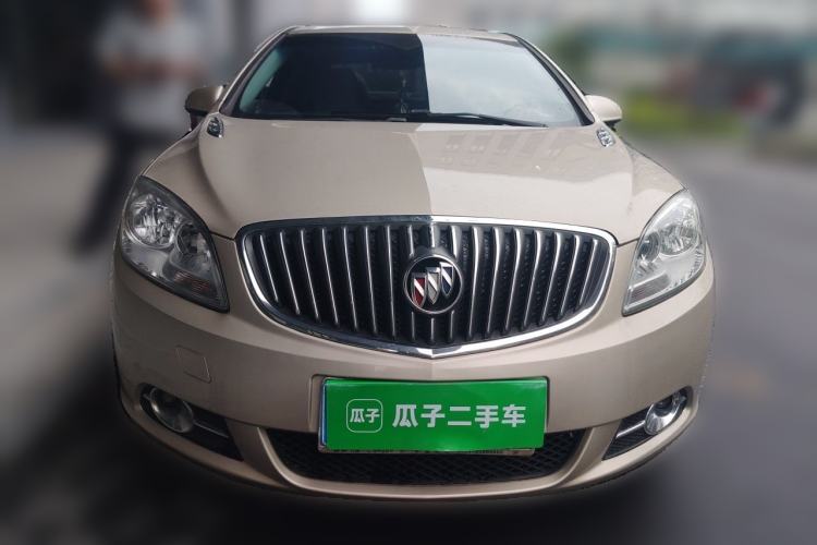 Used Buick GT 2013 GT 1.6T Automatic Fashion Sport Edition Front