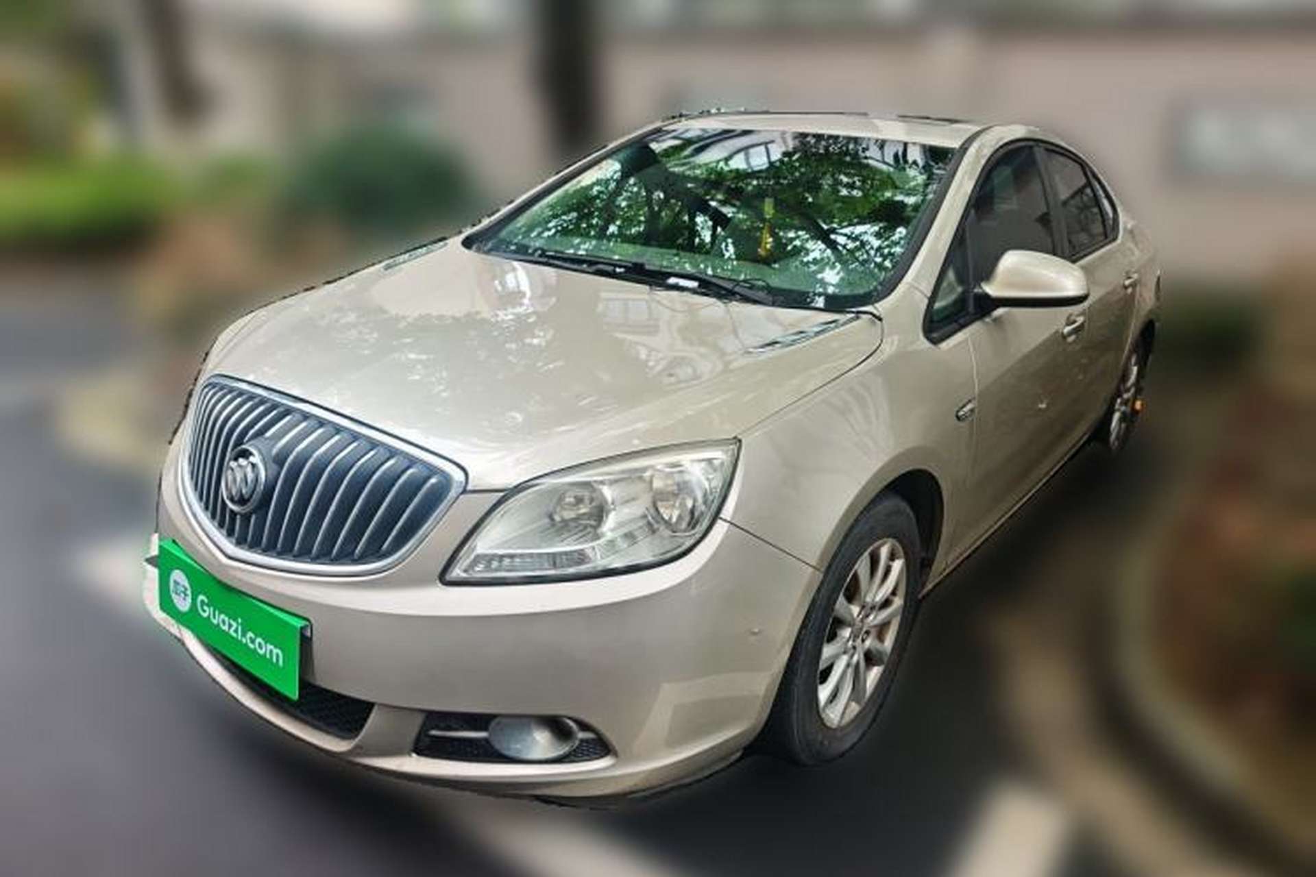 Used Buick GT 2013 GT 1.6L Automatic Comfort Edition Front Left 45 Deg