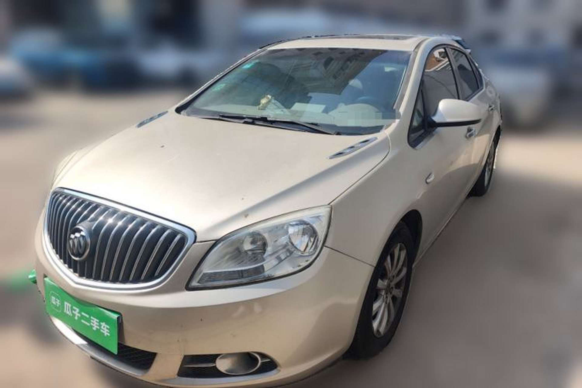 Used Buick GT 2013 GT 1.6L Automatic Fashion Edition Front Left 45 Deg