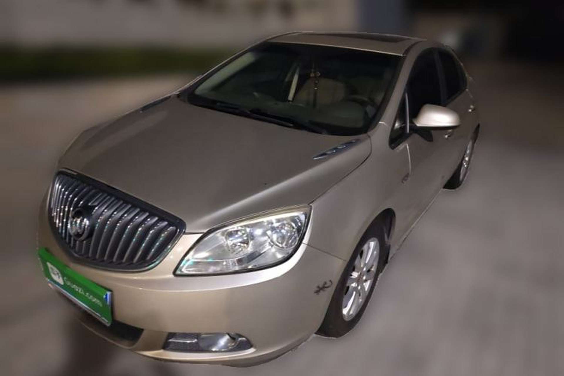 Used Buick GT 2013 GT 1.6L Automatic Fashion Edition Front Left 45 Deg