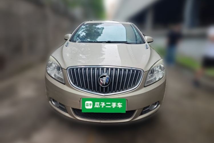 Used Buick GT 2013 GT 1.6L Automatic Fashion Edition Front