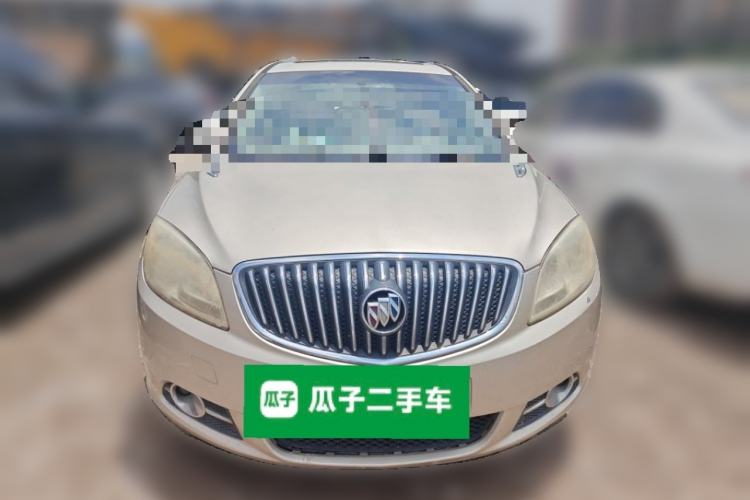 Used Buick GT 2013 GT 1.6L Automatic Fashion Edition Front