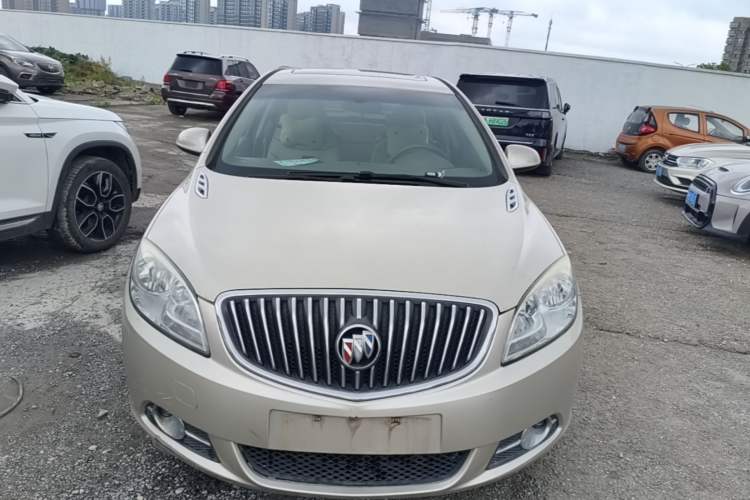 Used Buick GT 2013 GT 1.6L Manual Entry-Level Model Front