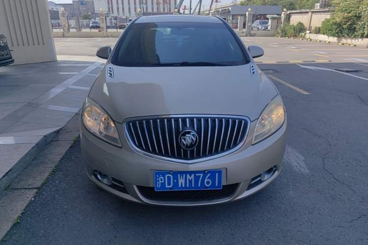 Used Buick GT 2013 GT 1.6L Manual Entry-Level Model Front