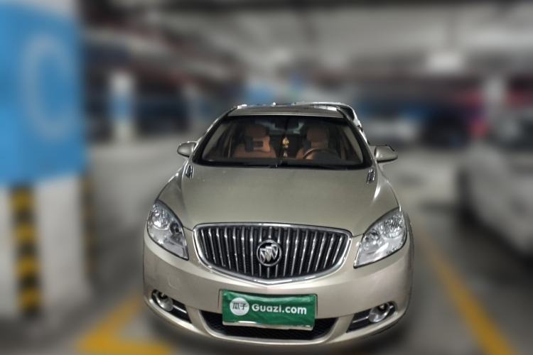 Used Buick GT 2013 GT 1.6L Automatic Fashion Edition Front