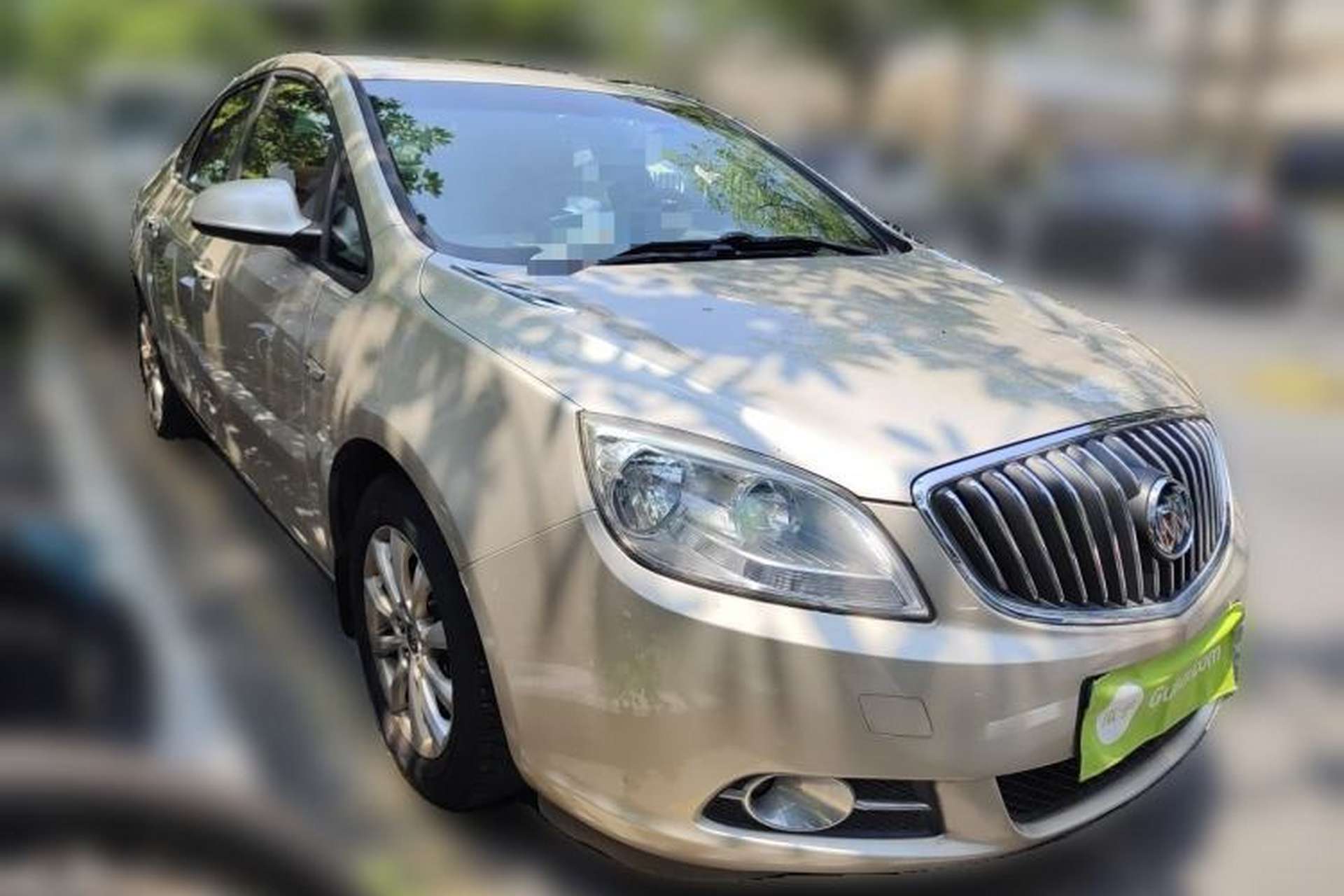 Used Buick GT 2013 GT 1.6L Automatic Fashion Edition Front Right 45 Deg