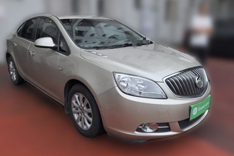 Used Buick GT 2013 GT 1.6L Manual Entry-Level Model Front Right 45 Deg