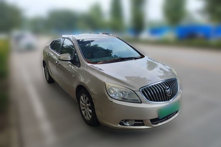 Used Buick GT 2013 GT 1.6L Manual Entry-Level Model Front Right 45 Deg