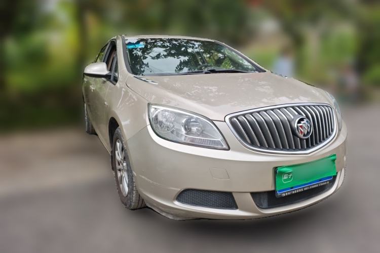Used Buick GT 2013 GT 1.6L Automatic Comfort Edition Front Right 45 Deg