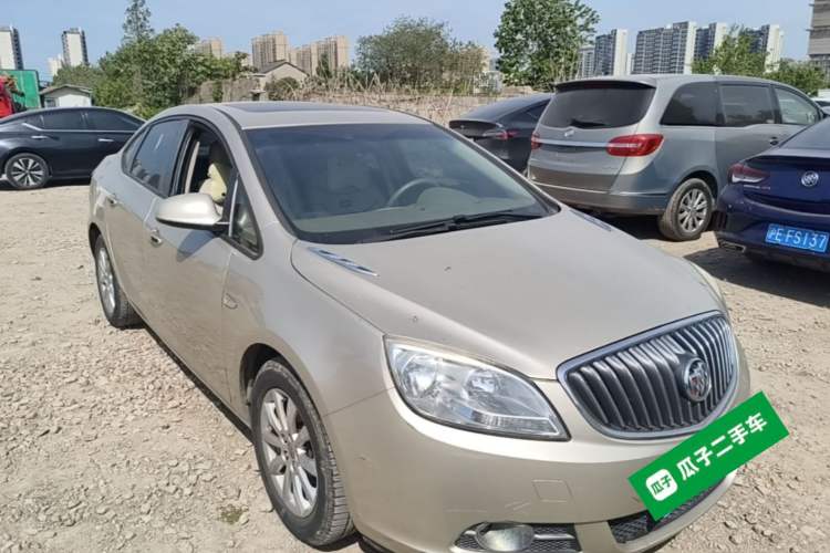 Used Buick GT 2013 GT 1.6L Manual Entry-Level Model Front Right 45 Deg