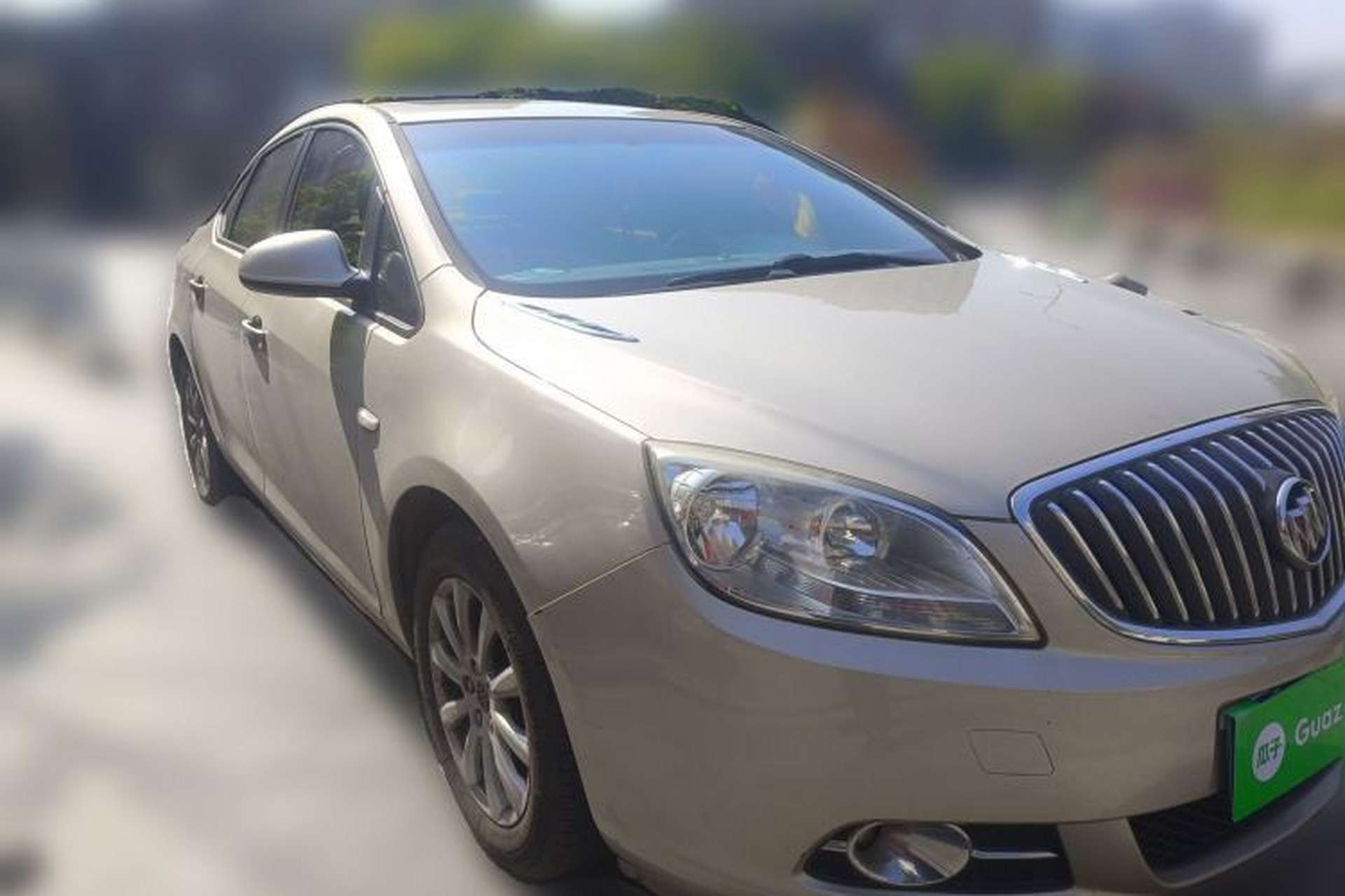 Used Buick GT 2013 GT 1.6L Automatic Fashion Edition Front Right 45 Deg