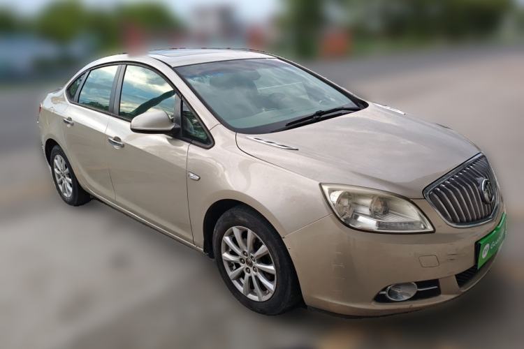 Used Buick GT 2013 GT 1.6L Manual Entry-Level Model Front Right 45 Deg
