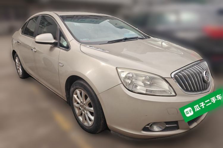 Used Buick GT 2013 GT 1.6L Manual Entry-Level Model Front Right 45 Deg