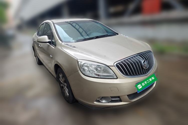Used Buick GT 2013 GT 1.6L Automatic Fashion Edition Front Right 45 Deg