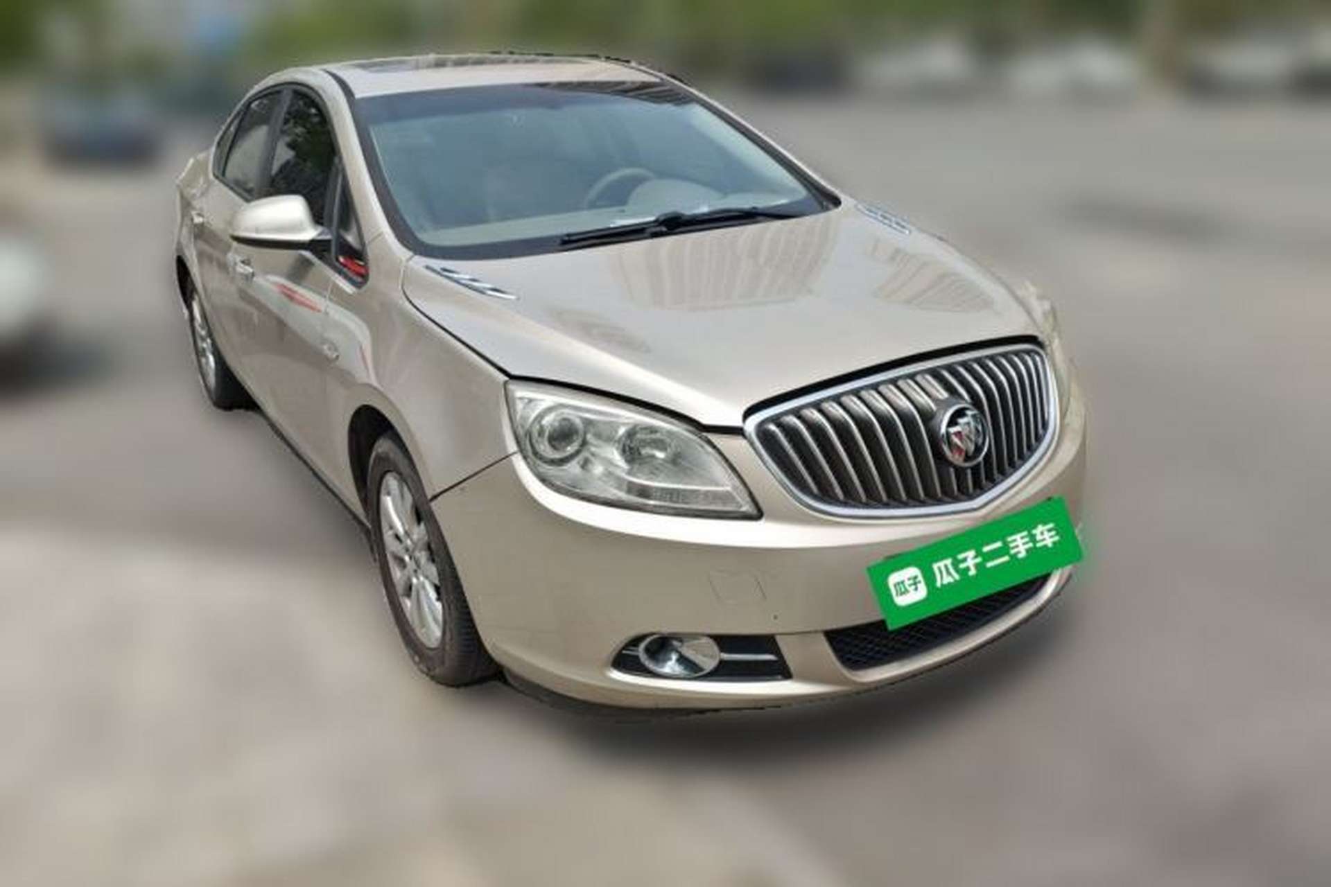 Used Buick GT 2013 GT 1.6L Automatic Fashion Edition Front Right 45 Deg