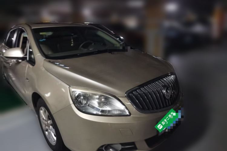 Used Buick GT 2013 GT 1.6L Automatic Comfort Edition Front Right 45 Deg