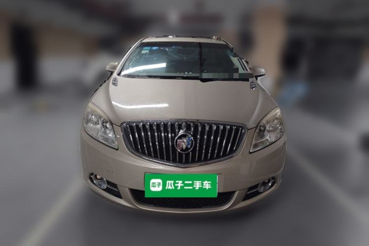 Used Buick GT 2013 GT 1.6L Automatic Fashion Edition Front