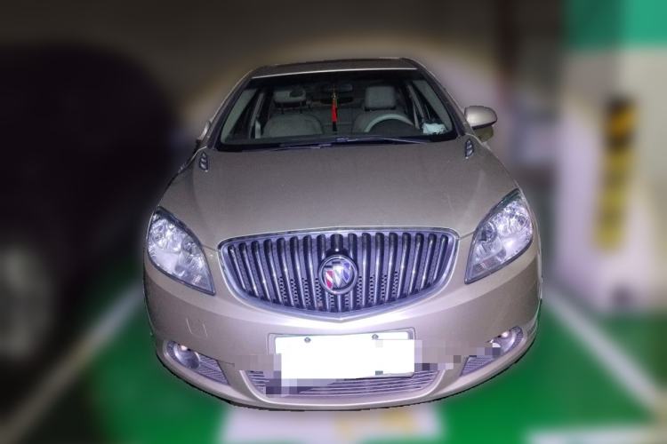 Used Buick GT 2013 GT 1.6L Manual Comfort Edition Front