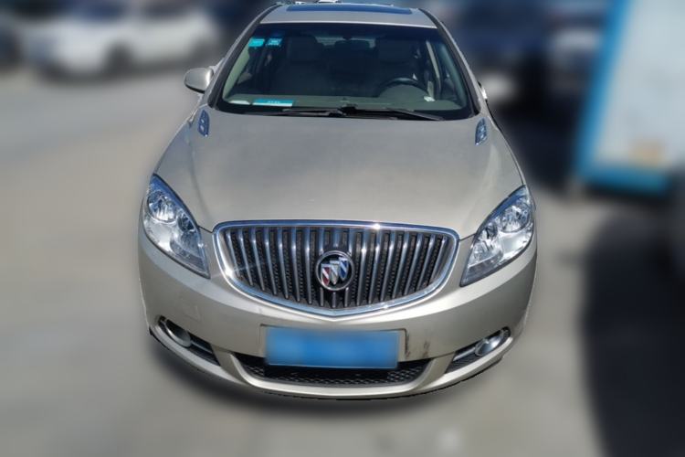 Used Buick GT 2013 GT 1.6L Automatic Fashion Edition Front