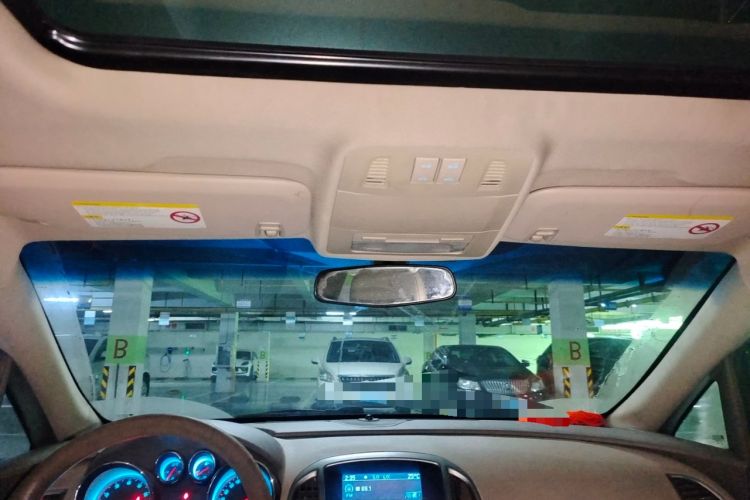 Used Buick GT 2013 GT 1.6L Automatic Fashion Edition Headliner