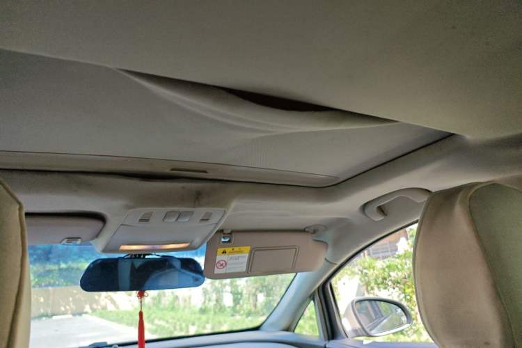 Used Buick GT 2013 GT 1.6L Automatic Fashion Edition Headliner
