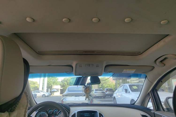 Used Buick GT 2013 GT 1.6L Manual Entry-Level Model Headliner