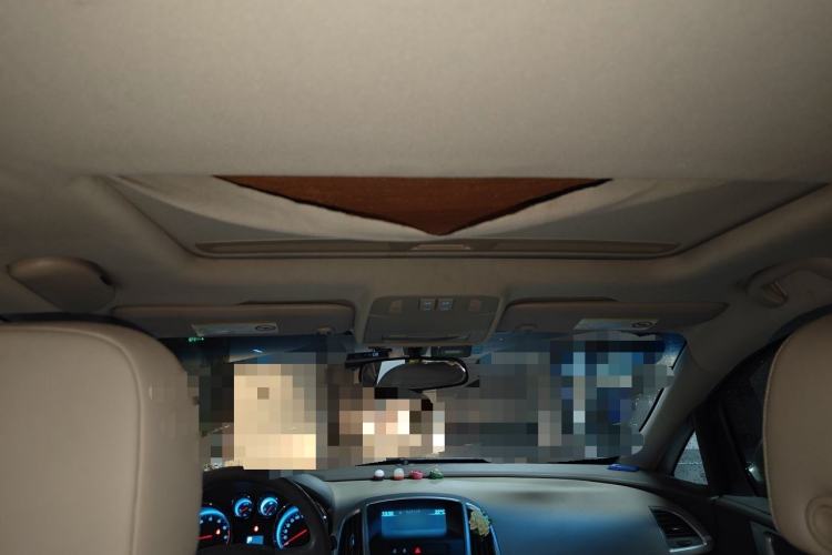 Used Buick GT 2013 GT 1.6L Automatic Fashion Edition Headliner