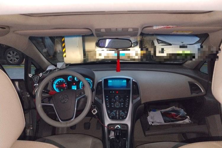 Used Buick GT 2013 GT 1.6L Manual Comfort Edition Headliner